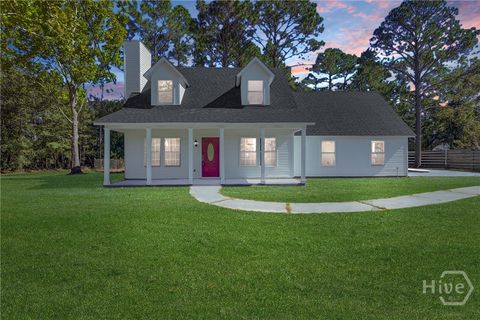 Homes For Sale - 648 Honey Ridge Lane<br/> Liberty County, Hinesville, GA 31313