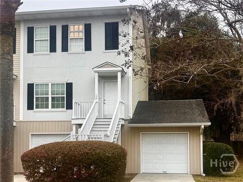 Townhouse For Sale - 319 Laurel Oak Lane<br/> Chatham County, Savannah, GA 31404