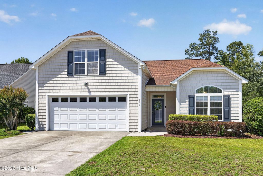 Photo of 512 Azalea Drive, Hampstead, NC 28443 (MLS # 100579023)