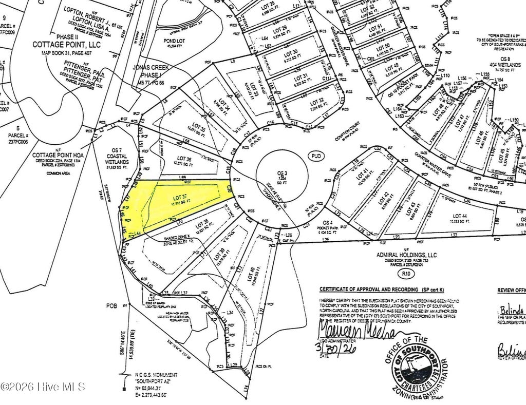 Photo of 1025 Compton Court, Southport, NC 28461 (MLS # 100583153)