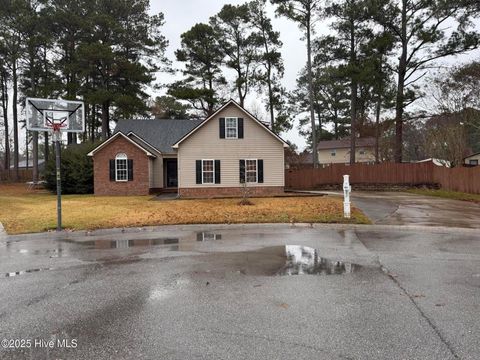 Tiny photo for 104 Dundee Court, Jacksonville, NC 28546 (MLS # 100544873)
