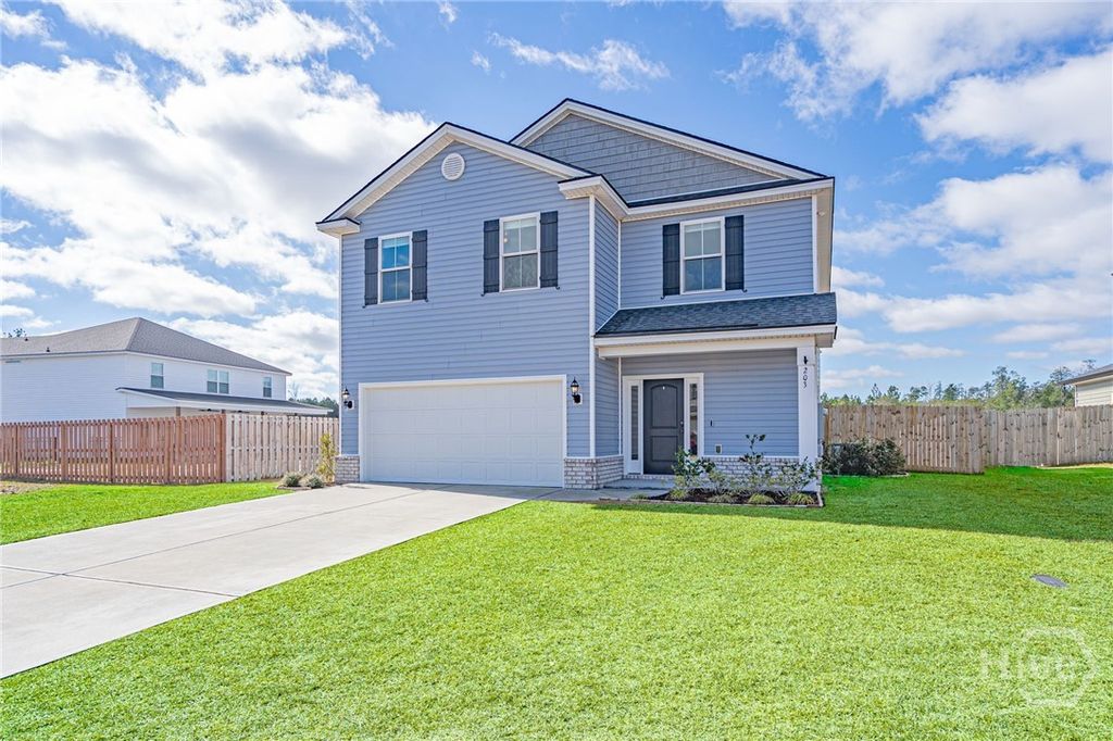 Photo of 203 Alyssa Avenue, Guyton, GA 31312 (MLS # SA347913)