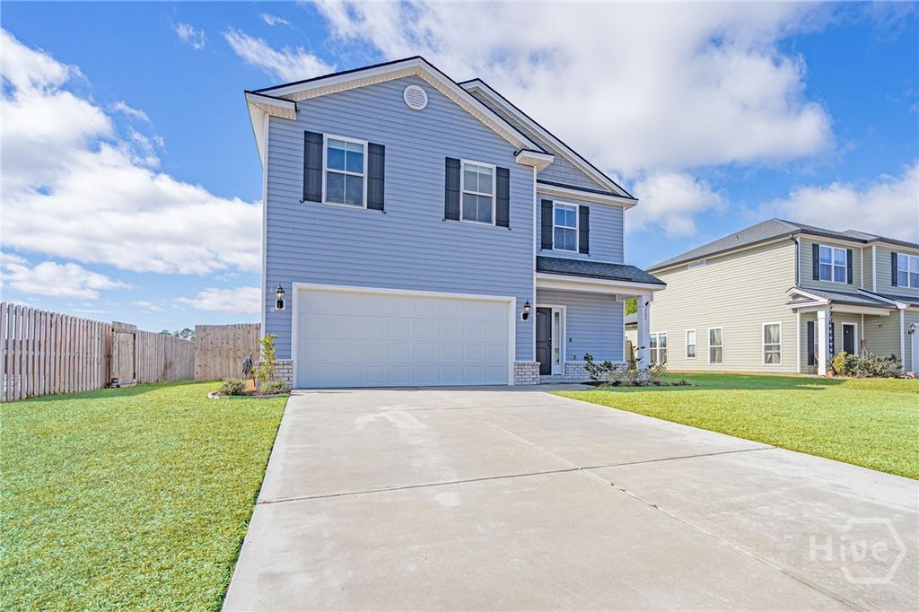 Photo of 203 Alyssa Avenue, Guyton, GA 31312 (MLS # SA347913)
