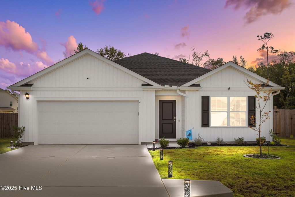 Photo of 411 Turp Landing Lane, Jacksonville, NC 28546 (MLS # 100533159)