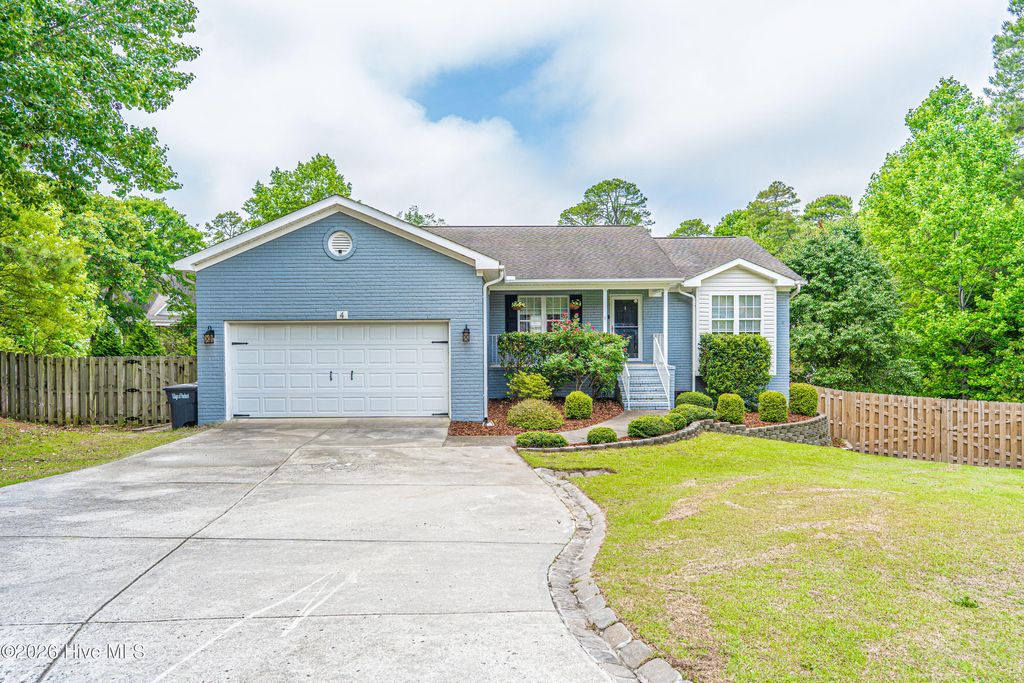 Photo of 4 Sawmill Court, Pinehurst, NC 28374 (MLS # 100578092)