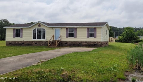 Mobile Home For Sale - 114 Lisa's Way<br/> Pasquotank County, Elizabeth City, NC 27909