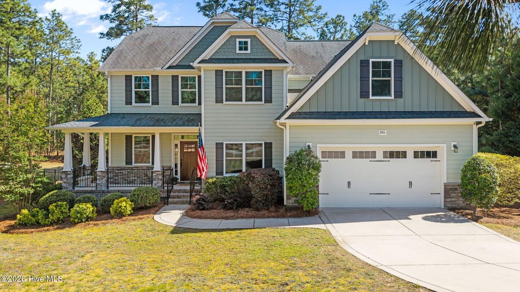 Photo of 280 Wiregrass Lane, Southern Pines, NC 28387 (MLS # 100570190)