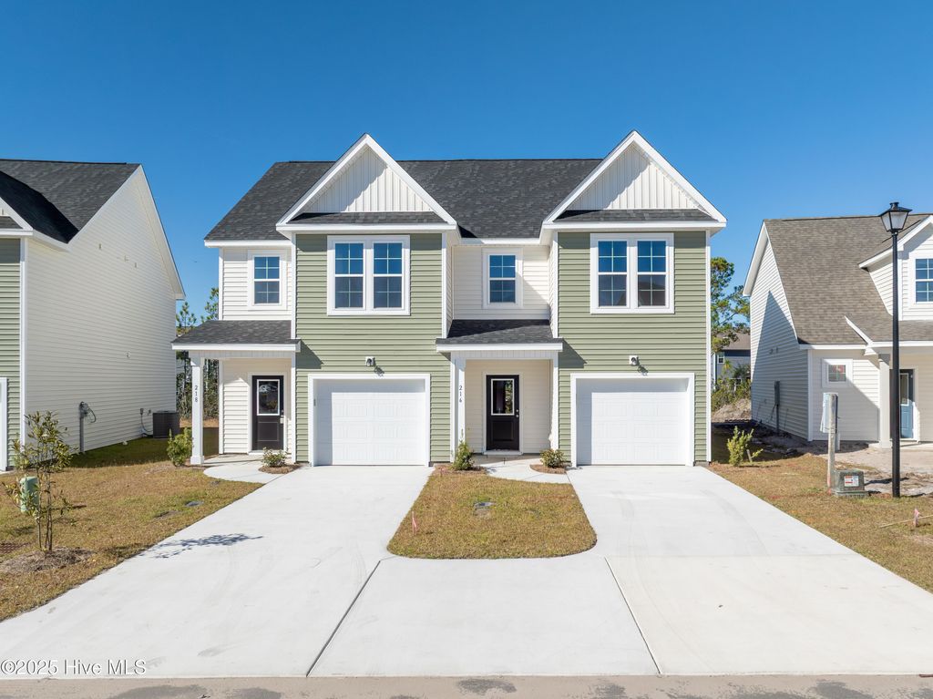 Photo of 218 Sandpiper Place, Holly Ridge, NC 28445 (MLS # 100495059)