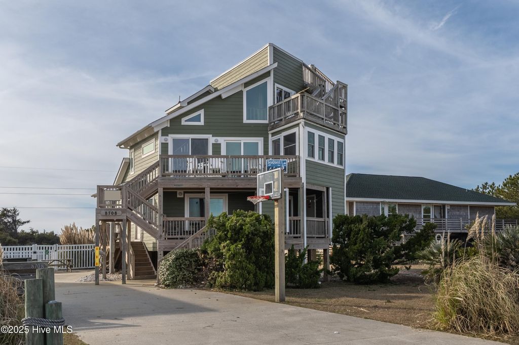 Photo of 8708 S Old Oregon Inlet Road, Nags Head, NC 27959 (MLS # 100546421)