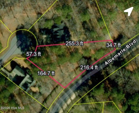 Vacant Land For Sale - T-13 Trent Circle<br/> Hertford, NC 27944