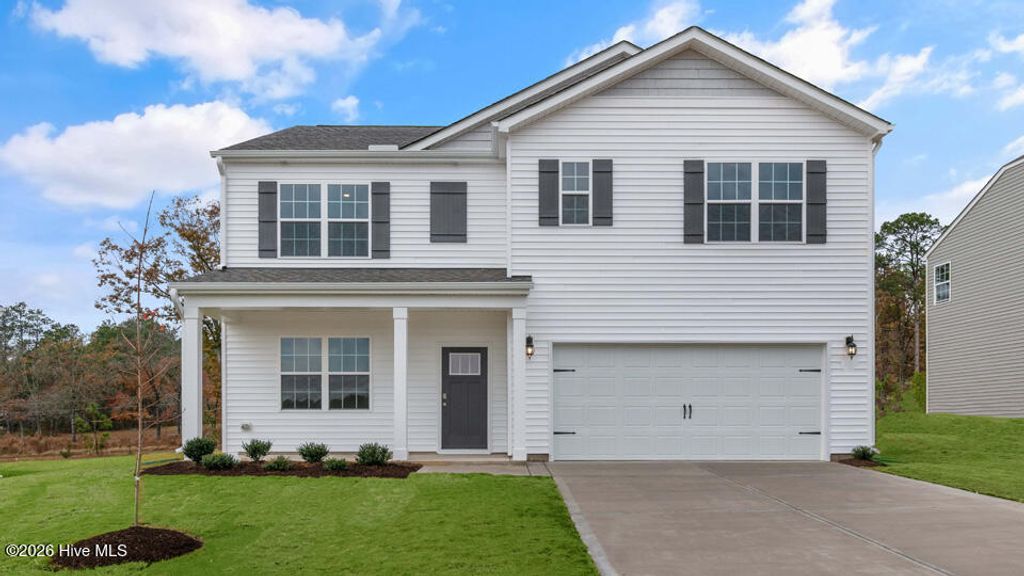 Photo of 515 Ashley Run, Sanford, NC 27330 (MLS # 100559597)