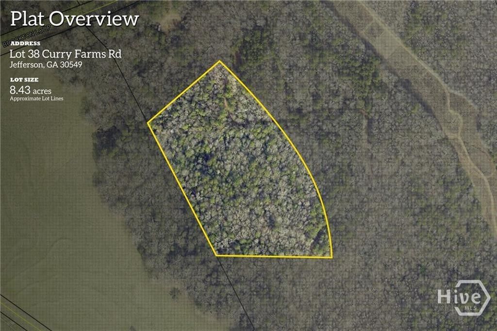 Photo of 0 Curry Farms Road #Lot 38, Jefferson, GA 30549 (MLS # CL355007)
