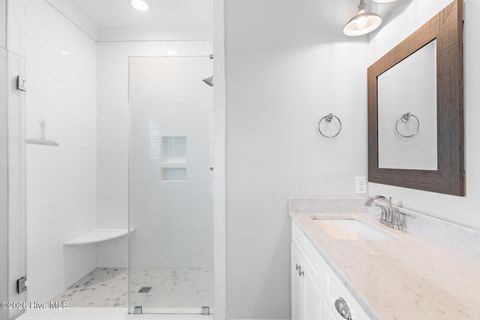 Tiny photo for 105 NW 29th Street, Oak Island, NC 28465 (MLS # 100568676)