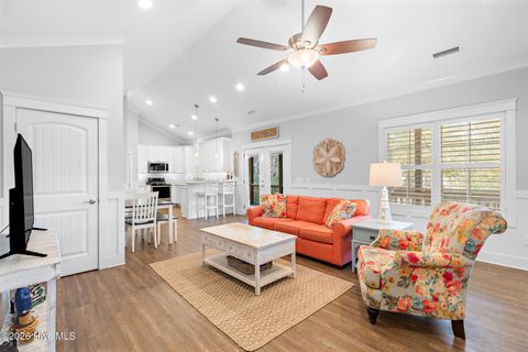 Tiny photo for 105 NW 29th Street, Oak Island, NC 28465 (MLS # 100568676)