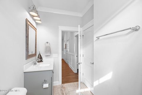 Tiny photo for 105 NW 29th Street, Oak Island, NC 28465 (MLS # 100568676)