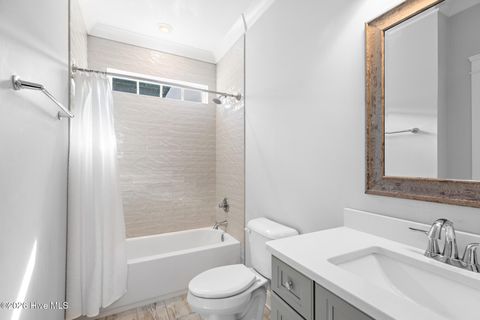 Tiny photo for 105 NW 29th Street, Oak Island, NC 28465 (MLS # 100568676)