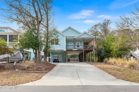 Tiny photo for 105 NW 29th Street, Oak Island, NC 28465 (MLS # 100568676)
