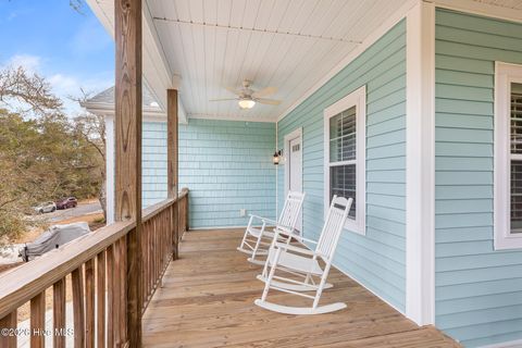 Tiny photo for 105 NW 29th Street, Oak Island, NC 28465 (MLS # 100568676)