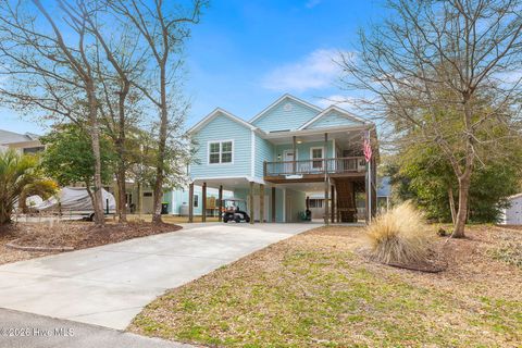 Tiny photo for 105 NW 29th Street, Oak Island, NC 28465 (MLS # 100568676)