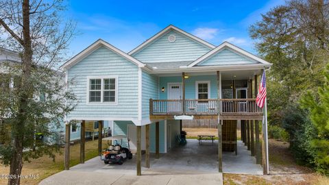 Tiny photo for 105 NW 29th Street, Oak Island, NC 28465 (MLS # 100568676)