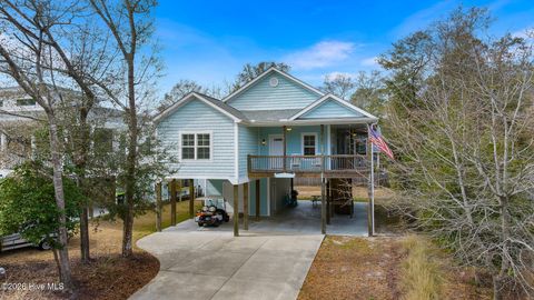 Tiny photo for 105 NW 29th Street, Oak Island, NC 28465 (MLS # 100568676)