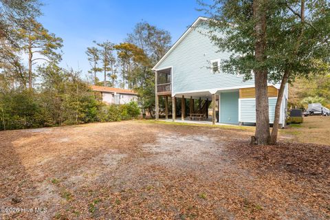 Tiny photo for 105 NW 29th Street, Oak Island, NC 28465 (MLS # 100568676)