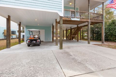 Tiny photo for 105 NW 29th Street, Oak Island, NC 28465 (MLS # 100568676)