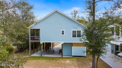 Tiny photo for 105 NW 29th Street, Oak Island, NC 28465 (MLS # 100568676)