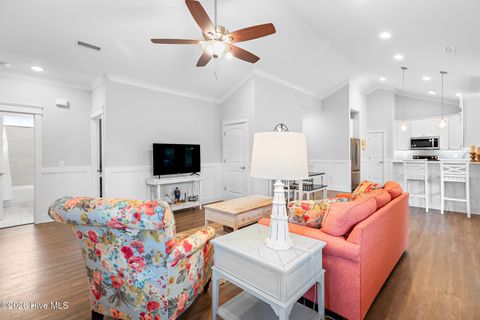 Tiny photo for 105 NW 29th Street, Oak Island, NC 28465 (MLS # 100568676)