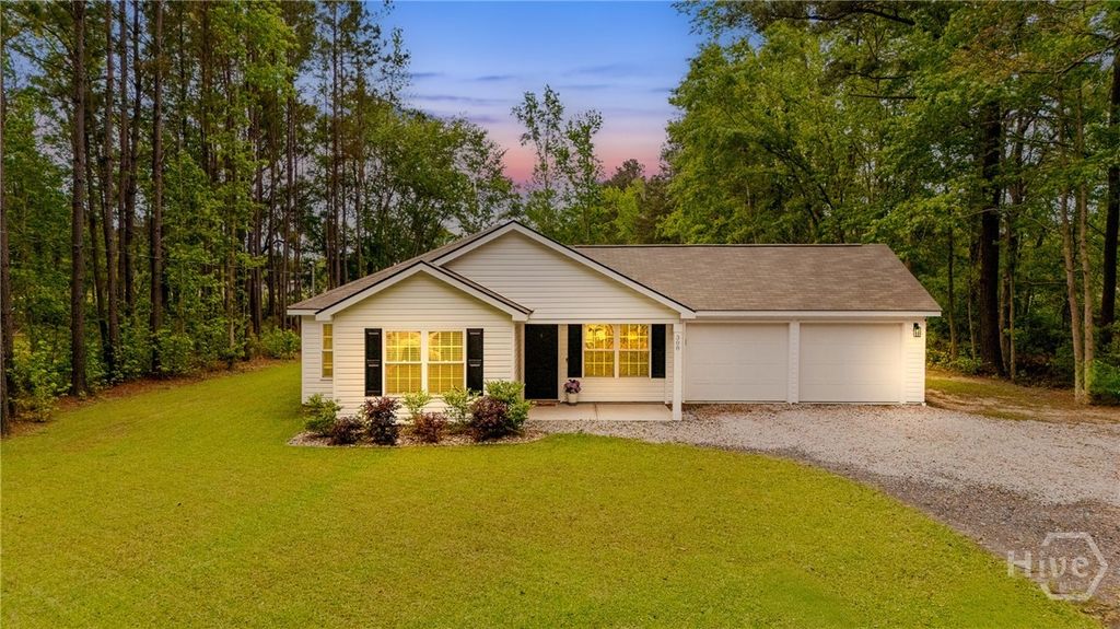 Photo of 308 Anderson Street, Guyton, GA 31312 (MLS # SA353219)