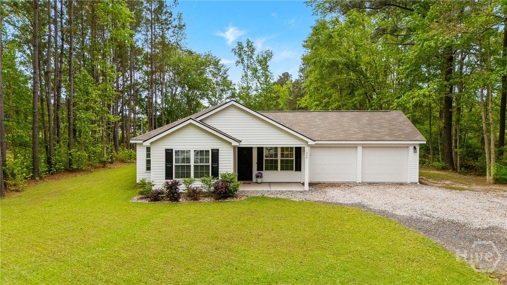 Photo of 308 Anderson Street, Guyton, GA 31312 (MLS # SA353219)