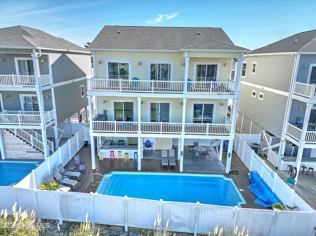 Photo of 115 Deal Drive, Holden Beach, NC 28462 (MLS # 100555702)
