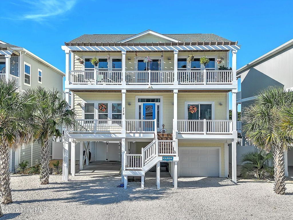 Photo of 115 Deal Drive, Holden Beach, NC 28462 (MLS # 100555702)