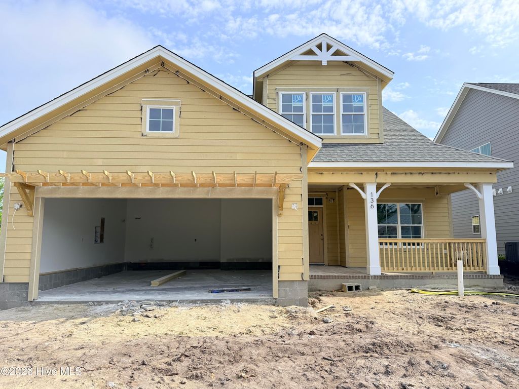 Photo of 136 Flat Clam Drive, Wilmington, NC 28401 (MLS # 100560816)