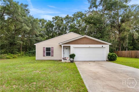 Homes For Sale - 311 Sunrise Circle<br/> Midway, GA 31320