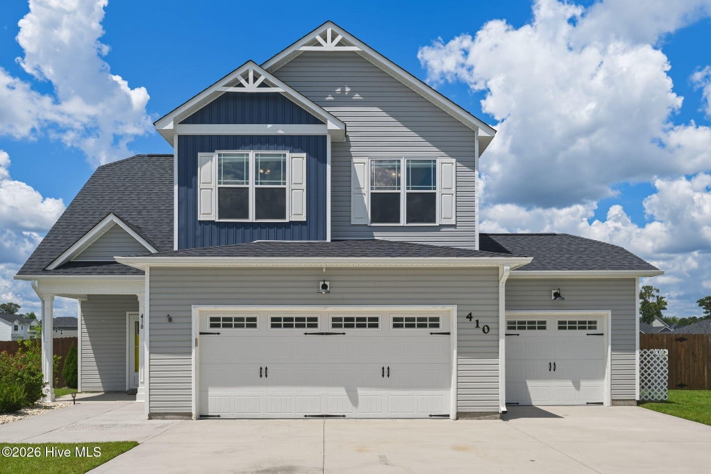 Photo of 410 Cattle Ranch Lane, Jacksonville, NC 28546 (MLS # 100595587)