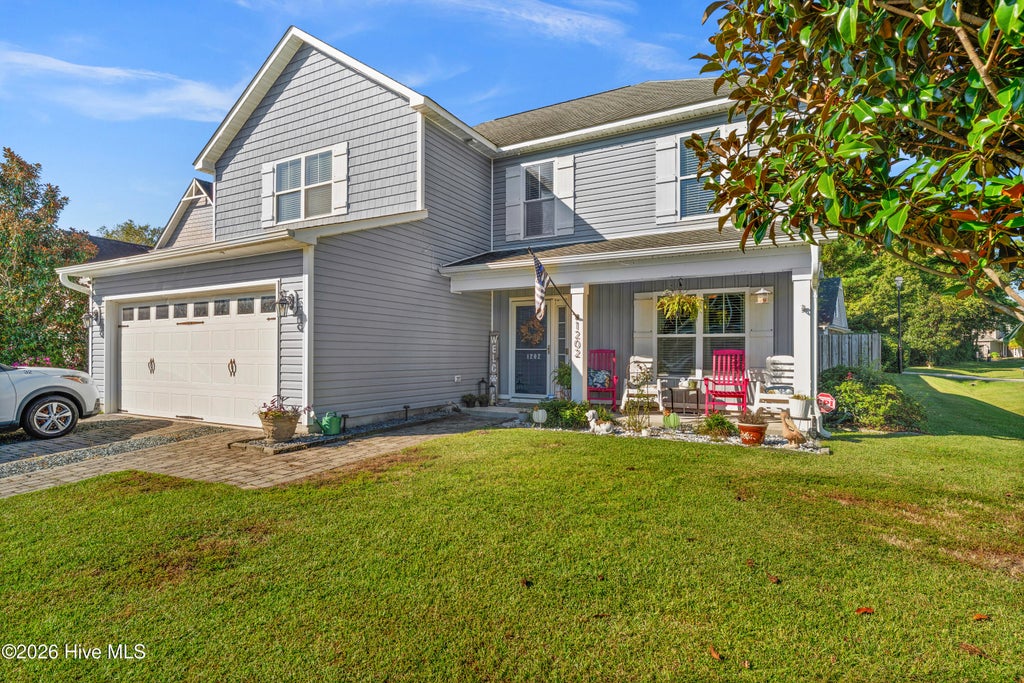 Photo of 1202 Whispering Doe Drive, Wilmington, NC 28409 (MLS # 100610954)