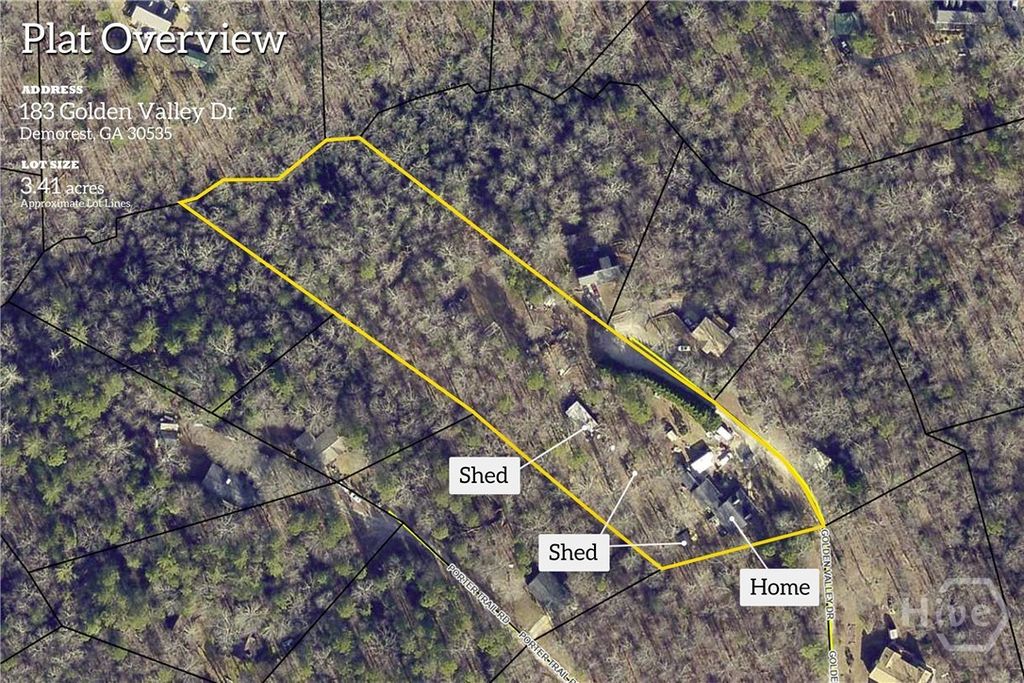 Photo of 183 Golden Valley Drive, Demorest, GA 30535 (MLS # CL345250)