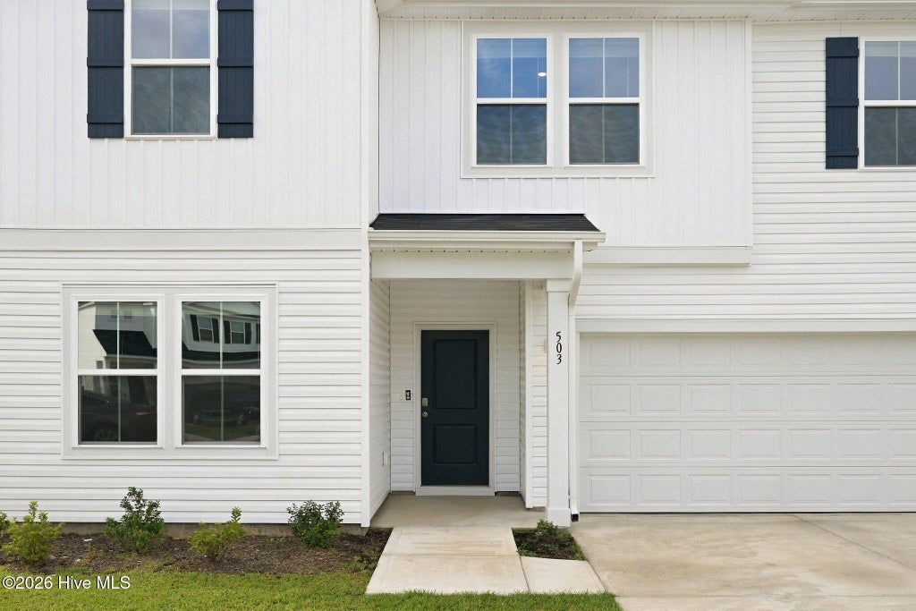 Photo of 503 Sandy Hollow Drive, Jacksonville, NC 28540 (MLS # 100603435)