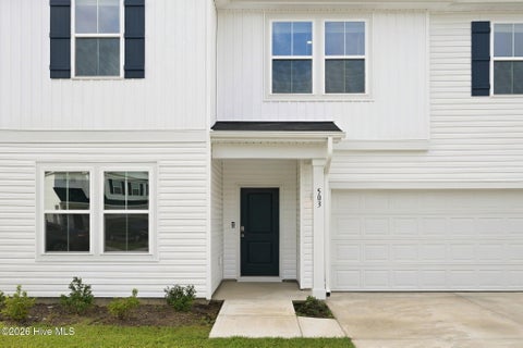 Tiny photo for 503 Sandy Hollow Drive, Jacksonville, NC 28540 (MLS # 100603435)