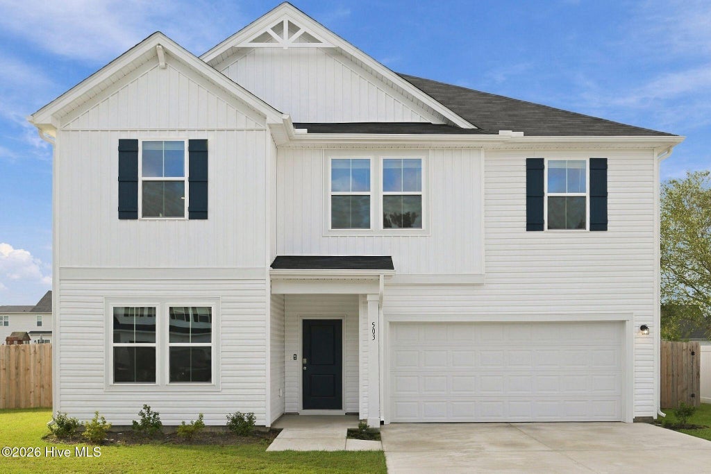 Photo of 503 Sandy Hollow Drive, Jacksonville, NC 28540 (MLS # 100603435)