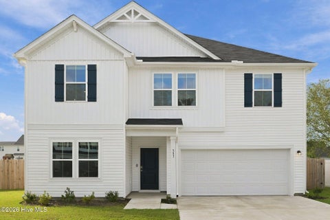 Photo of 503 Sandy Hollow Drive, Jacksonville, NC 28540 (MLS # 100603435)
