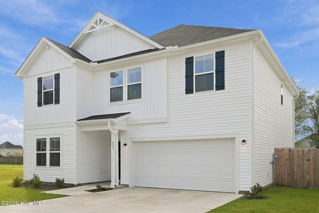 Photo of 503 Sandy Hollow Drive, Jacksonville, NC 28540 (MLS # 100603435)