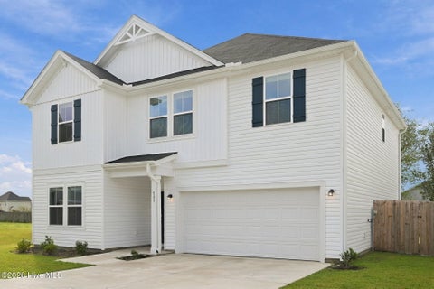 Tiny photo for 503 Sandy Hollow Drive, Jacksonville, NC 28540 (MLS # 100603435)