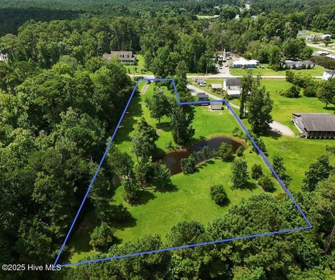 Vacant Land For Sale - 145 Elnora Jones Road<br/> Carteret County, Beaufort, NC 28516