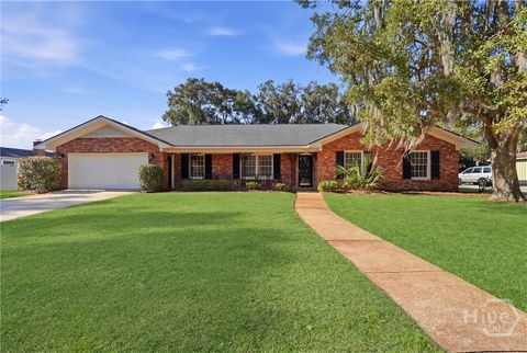 Homes For Sale - 8511 Kent Drive<br/> Chatham County, Savannah, GA 31406