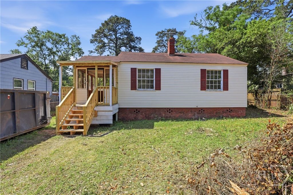Photo of 2227 Utah Street, Savannah, GA 31404 (MLS # SA353660)