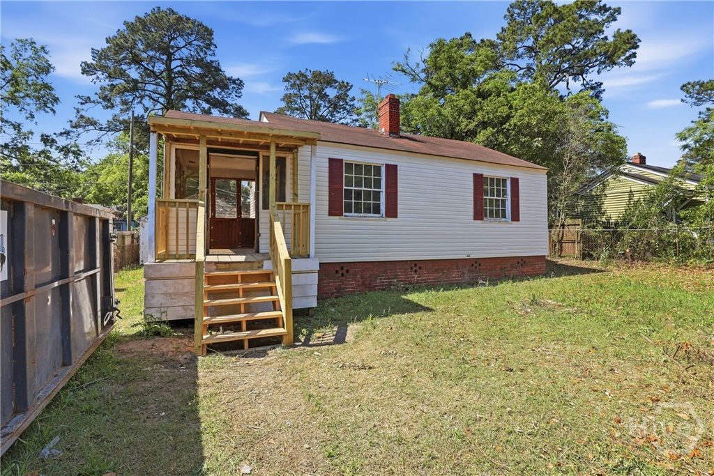 Photo of 2227 Utah Street, Savannah, GA 31404 (MLS # SA353660)
