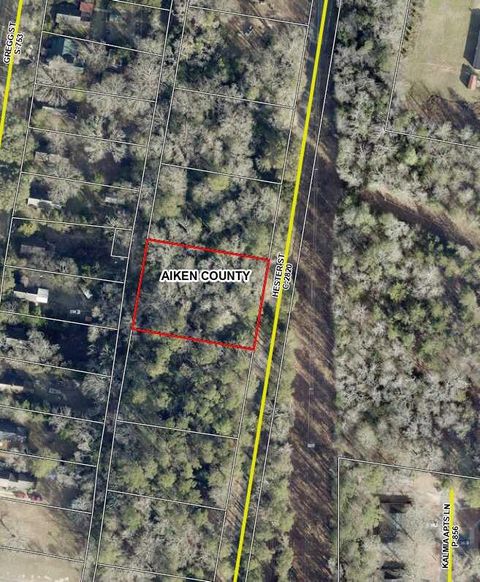 Vacant Land For Sale - 209D Hester Street<br/> Aiken County, Graniteville, SC 29829