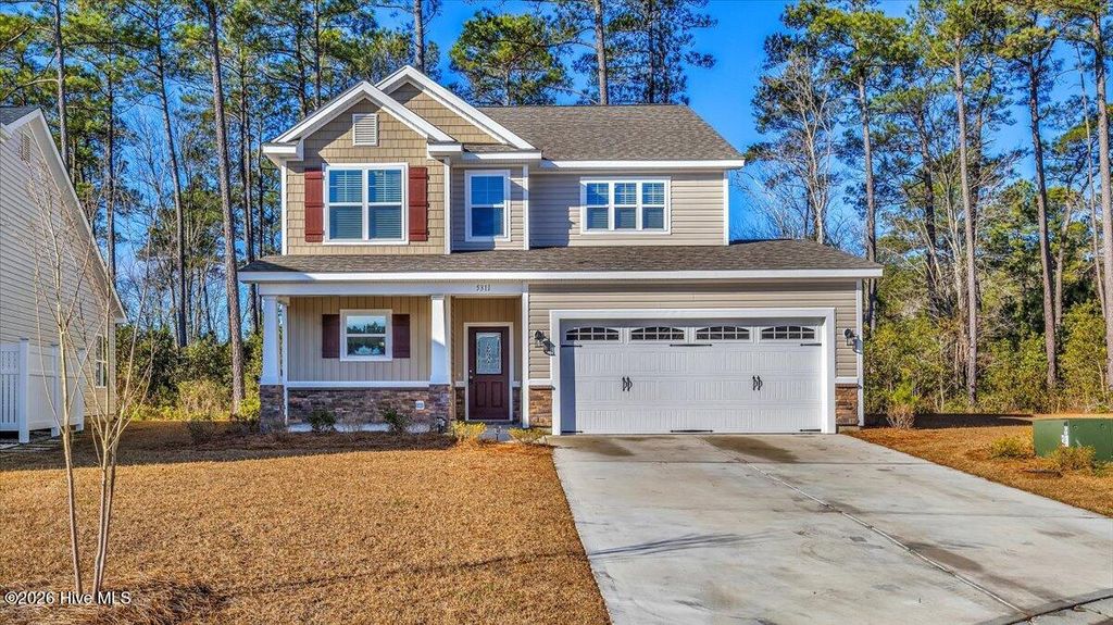 Photo of 5311 Vespar Court, Leland, NC 28451 (MLS # 100551276)